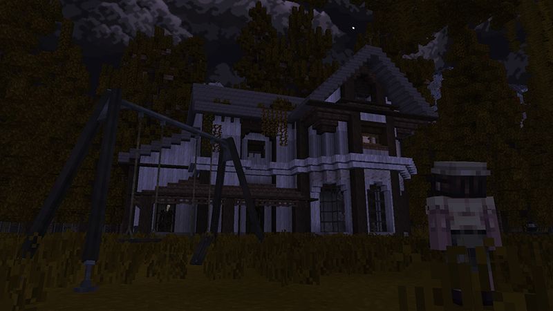 SLENDER Horror Map by ADD!T!ONS