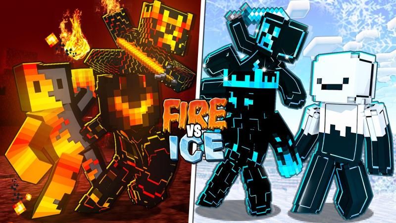 Fire Vs Ice Trends on the Minecraft Marketplace by DogHouse