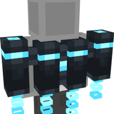 Cyber RGB Jetpack on the Minecraft Marketplace by CreatorLabs