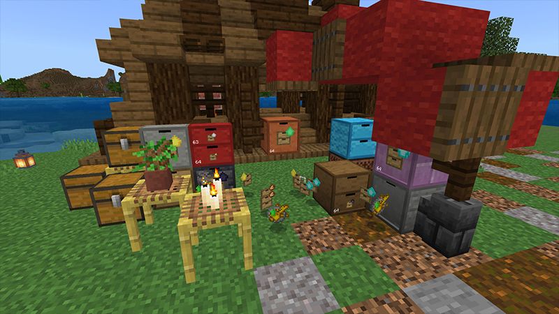 Storage Drawers 2.0 by FTB