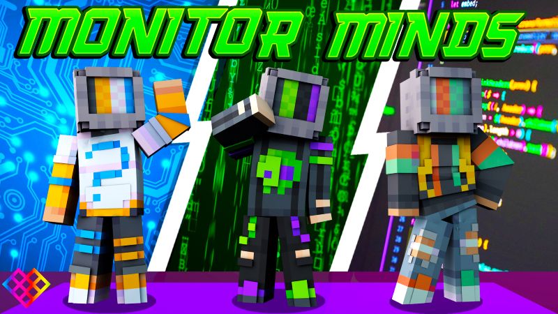 Monitor Minds on the Minecraft Marketplace by Rainbow Theory Monitor Minds on the Minecraft Marketplace by Rainbow Theory