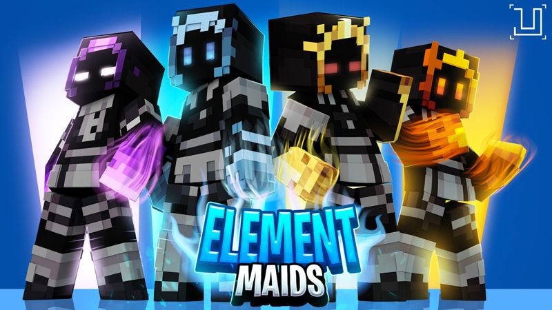 Element Maids on the Minecraft Marketplace by UnderBlocks Studios