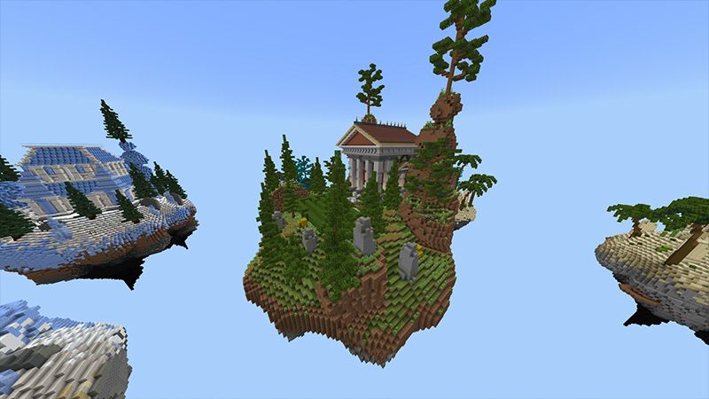 Sky Temples Sky Temples by Odyssey Builds