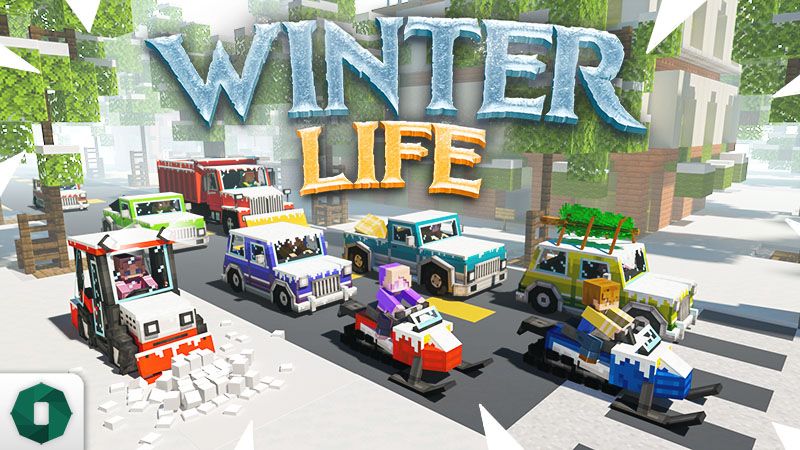 Winter Life on the Minecraft Marketplace by Octovon Winter Life on the Minecraft Marketplace by Octovon