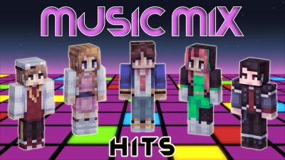 Music Mix Hits on the Minecraft Marketplace by Pixels & Blocks