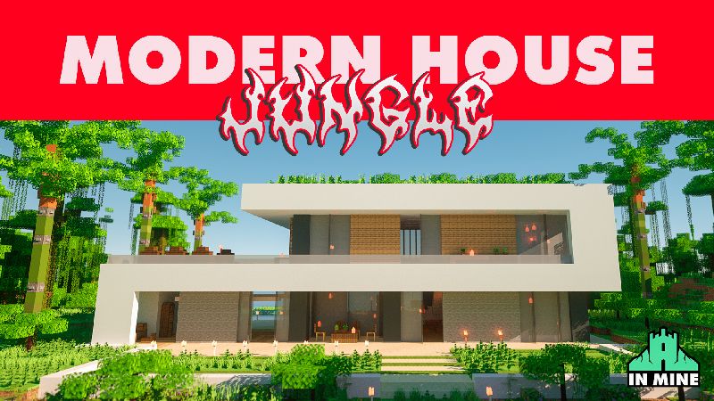 Modern  House - Jungle