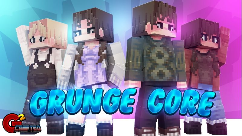 Grunge Core on the Minecraft Marketplace by G2Crafted Grunge Core on the Minecraft Marketplace by G2Crafted