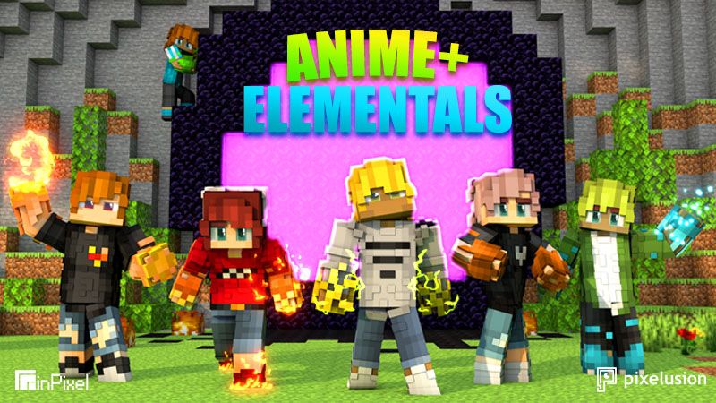 Anime + Elementals