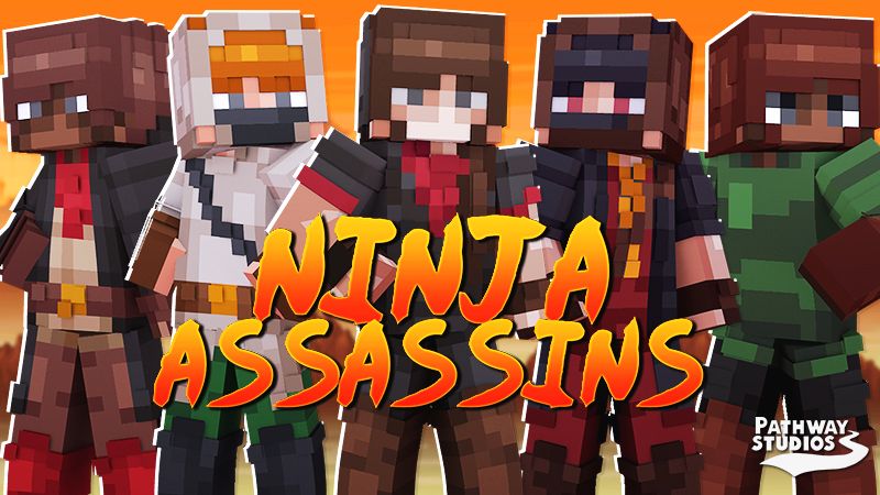 Ninja Assassins on the Minecraft Marketplace by Pathway Studios