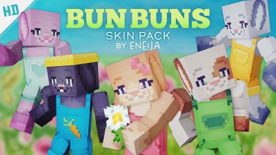 Bun Buns HD on the Minecraft Marketplace by Eneija