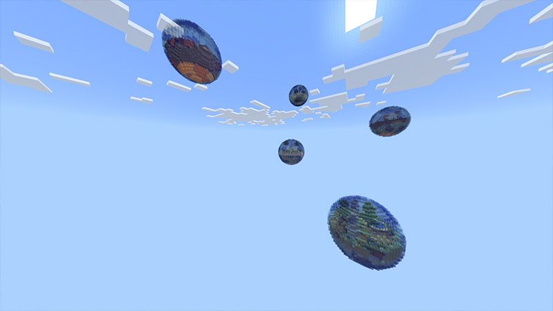 Skyblock Bubbles by Odyssey Builds