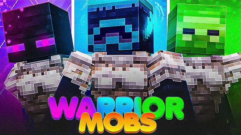 Warrior Mobs on the Minecraft Marketplace by Eco Studios
