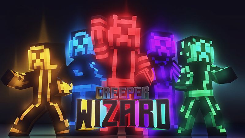 Creeper Wizard on the Minecraft Marketplace by Teplight