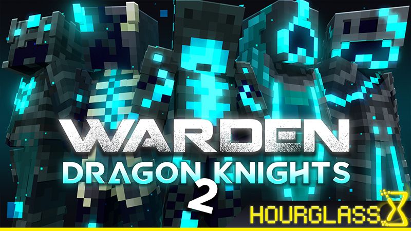 Warden Dragon Knights 2 on the Minecraft Marketplace by Hourglass Studios Warden Dragon Knights 2 on the Minecraft Marketplace by Hourglass Studios