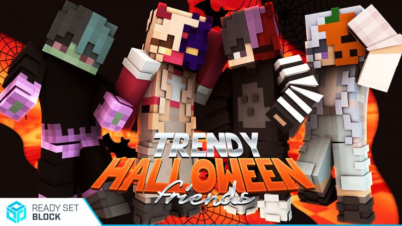 Trendy Halloween Friends on the Minecraft Marketplace by Ready, Set, Block! Trendy Halloween Friends on the Minecraft Marketplace by Ready, Set, Block!