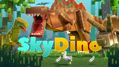 SkyDino on the Minecraft Marketplace by Sapphire Studios