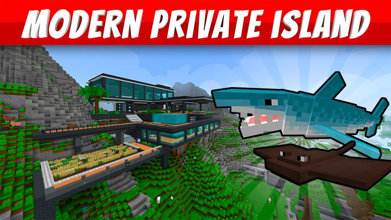 Modern Private Island on the Minecraft Marketplace by VoxelBlocks Modern Private Island on the Minecraft Marketplace by VoxelBlocks
