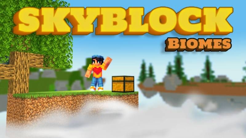 Skyblock Biomes on the Minecraft Marketplace by Pixel Smile Studios