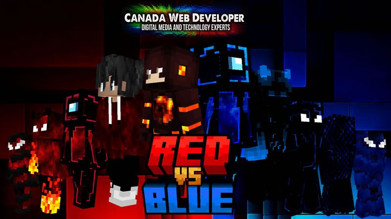 RED VS BLUE on the Minecraft Marketplace by CanadaWebDeveloper RED VS BLUE on the Minecraft Marketplace by CanadaWebDeveloper