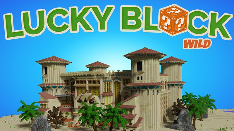 Lucky Blocks Wild on the Minecraft Marketplace by ChewMingo Lucky Blocks Wild on the Minecraft Marketplace by ChewMingo