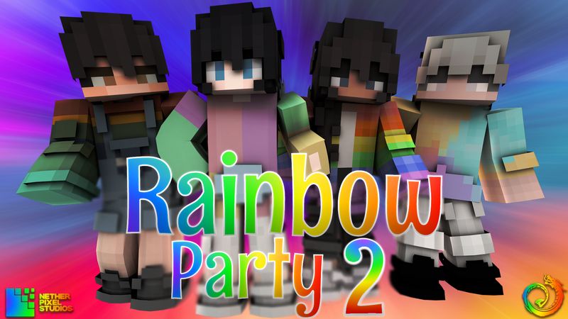 Rainbow Party 2 on the Minecraft Marketplace by Netherpixel Rainbow Party 2 on the Minecraft Marketplace by Netherpixel