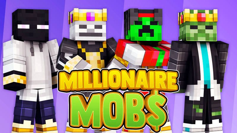 Millionaire Mob on the Minecraft Marketplace by 57Digital Millionaire Mob on the Minecraft Marketplace by 57Digital