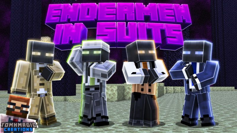 Endermen In Suits on the Minecraft Marketplace by Tomhmagic Creations