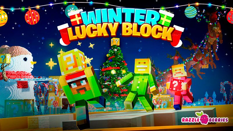 Winter Lucky Block