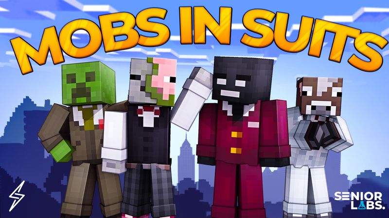 Mobs In Suits on the Minecraft Marketplace by Senior Studios Mobs In Suits on the Minecraft Marketplace by Senior Studios