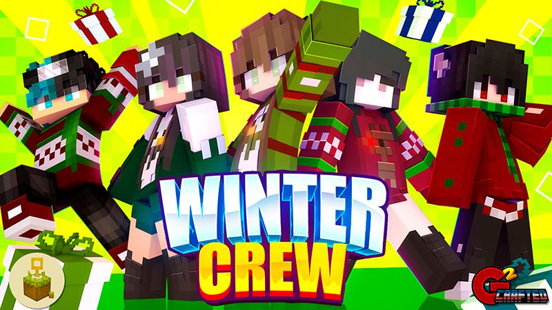 Winter Crew on the Minecraft Marketplace by G2Crafted Winter Crew on the Minecraft Marketplace by G2Crafted