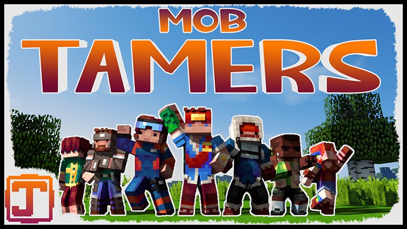 Mob Tamers Skin Pack