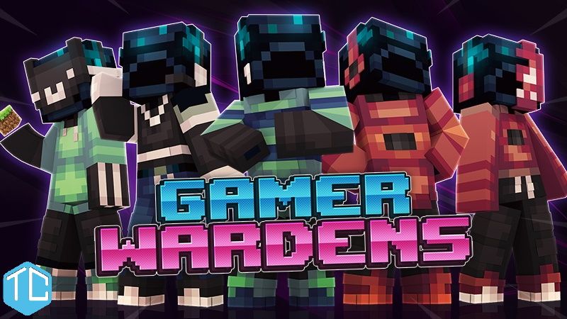 Gamer Wardens on the Minecraft Marketplace by Tomhmagic Creations