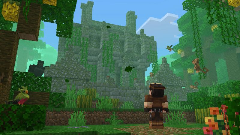 Vanilla Biomes+ Add-On by ThunderAy