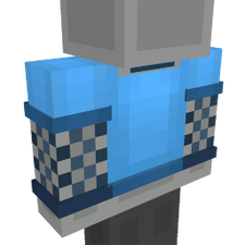 Blue Fishnet Shirt on the Minecraft Marketplace by Impulse Blue Fishnet Shirt on the Minecraft Marketplace by Impulse