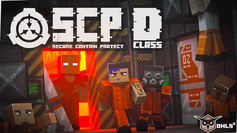 SCP Class D Personnel on the Minecraft Marketplace by Owls Cubed SCP Class D Personnel on the Minecraft Marketplace by Owls Cubed