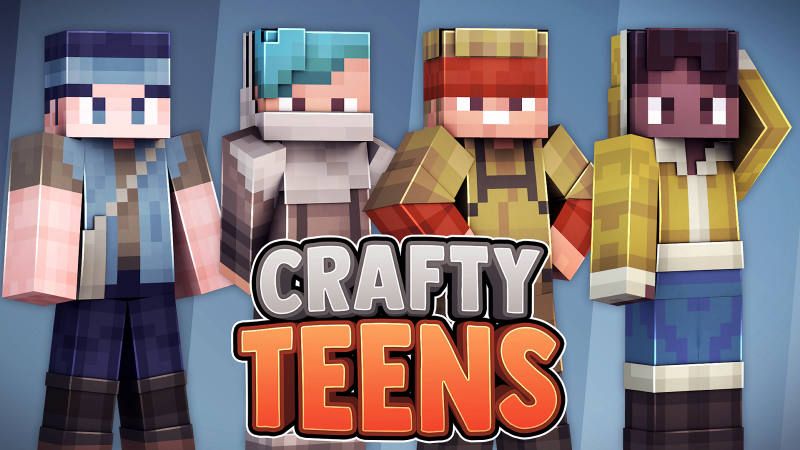 Crafty Teens on the Minecraft Marketplace by 57Digital Crafty Teens on the Minecraft Marketplace by 57Digital