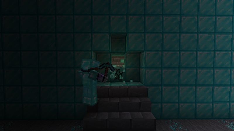 Diamond Creeper Cave by VoxelBlocks