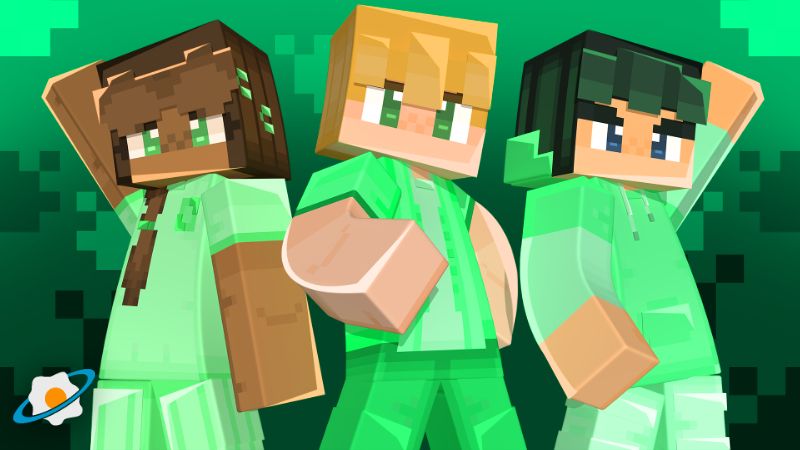 Minty Teens HD on the Minecraft Marketplace by NovaEGG