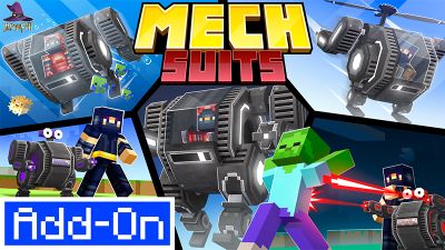 Mech Suits on the Minecraft Marketplace by Magefall