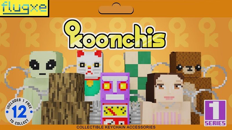 Koonchis: Series 1 Skin Pack