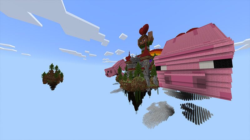 Cute Skyblock by Odyssey Builds