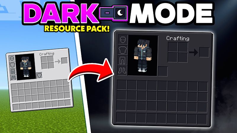 Dark Mode on the Minecraft Marketplace by MelonBP