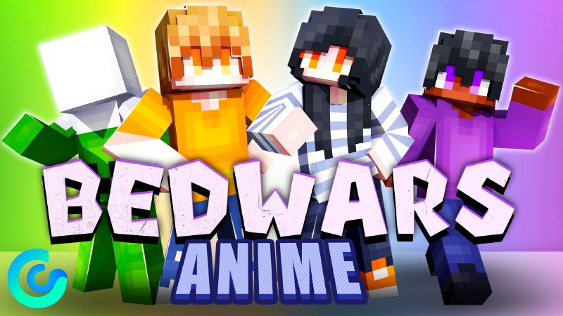 Bedwars Anime on the Minecraft Marketplace by Glorious Studios Bedwars Anime on the Minecraft Marketplace by Glorious Studios