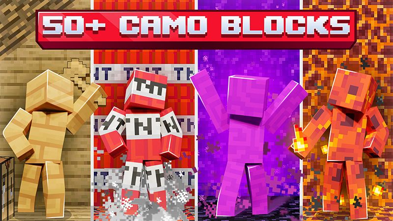 CAMO BLOCKS on the Minecraft Marketplace by Teplight
