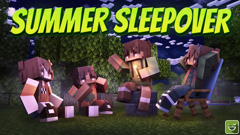 Summer Sleepover on the Minecraft Marketplace by Giggle Block Studios Summer Sleepover on the Minecraft Marketplace by Giggle Block Studios