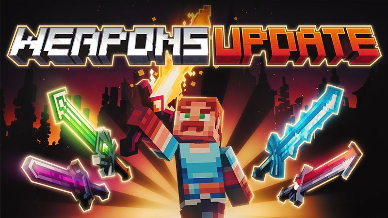 WEAPONS UPDATE on the Minecraft Marketplace by Honeyfrost WEAPONS UPDATE on the Minecraft Marketplace by Honeyfrost