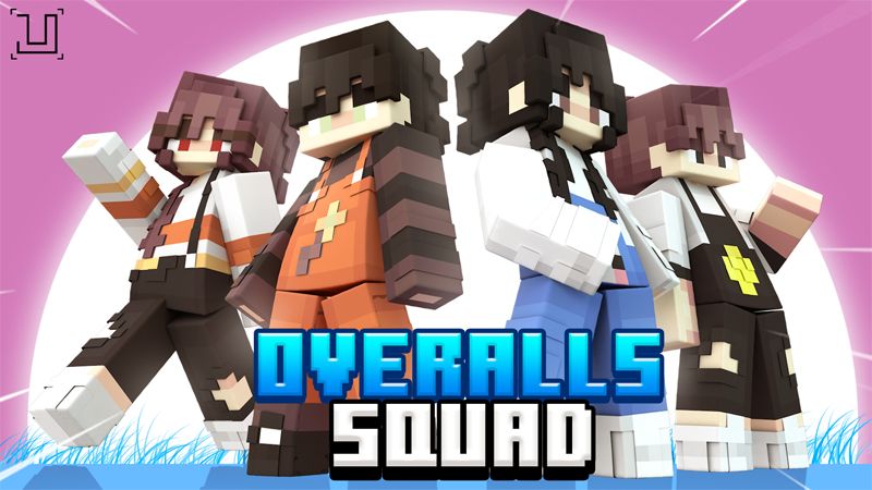 Overalls Squad on the Minecraft Marketplace by UnderBlocks Studios Overalls Squad on the Minecraft Marketplace by UnderBlocks Studios