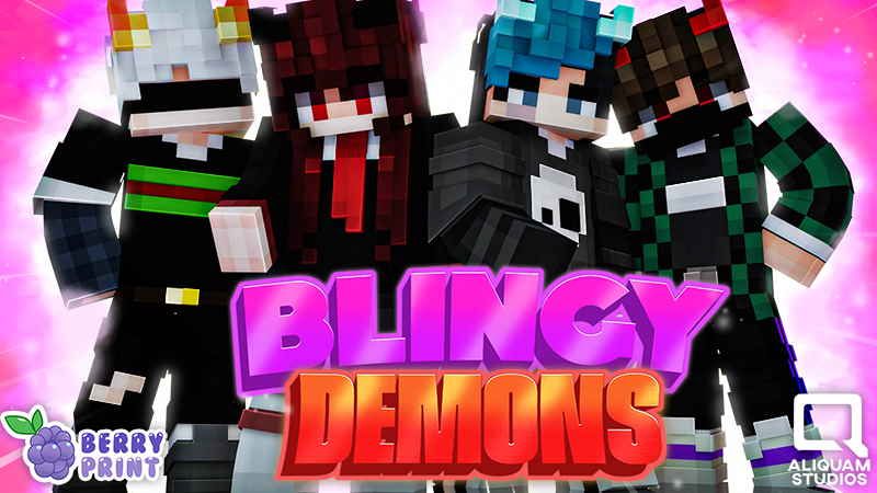 Blingy Demons on the Minecraft Marketplace by Razzleberries Blingy Demons on the Minecraft Marketplace by Razzleberries