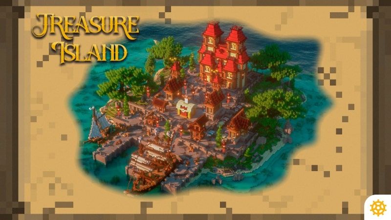 Treasure Island on the Minecraft Marketplace by Dalibu Studios