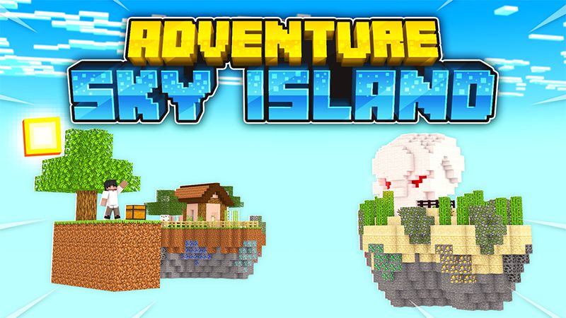 Adventure Sky Island on the Minecraft Marketplace by 5 Frame Studios